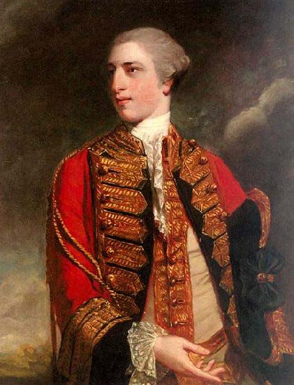 Sir Joshua Reynolds Portrait of Charles Fitzroy